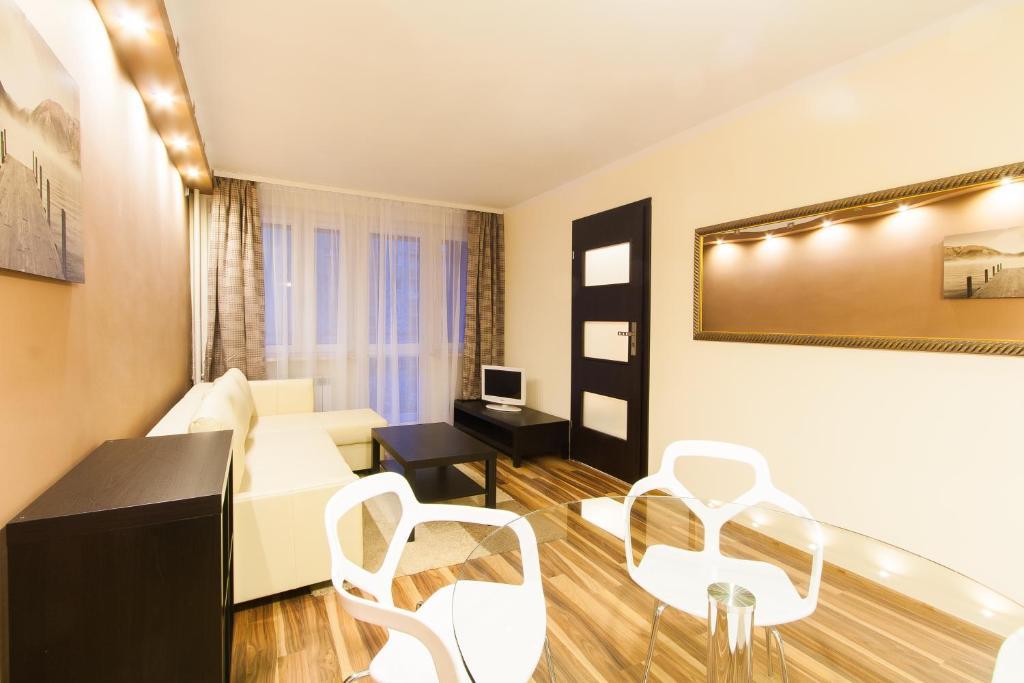 Apartament Luxury Βαρσοβία Δωμάτιο φωτογραφία